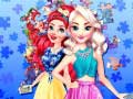 Mchezo Princess Puzzle Portrait