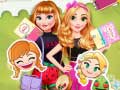 Mchezo Princess Planning Diaries