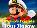 Mchezo Mario's Friends Toys Jigsaw