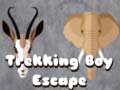 Mchezo Trekking Boy Escape
