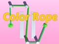 Mchezo Color Rope
