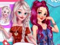 Mchezo Princesses Photogram Famous