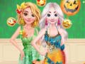 Mchezo Princesses Thanksgiving Day
