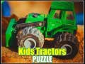 Mchezo Kids Tractors Puzzle