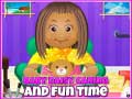Mchezo Baby Daisy Caring and Fun Time