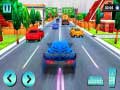 Mchezo Car Racing in Fast Highway Traffic