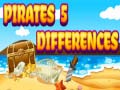 Mchezo Pirates 5 differences