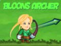 Mchezo Bloons Archer