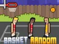 Mchezo Basket Random