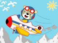 Mchezo Friendly Airplanes For Kids Coloring