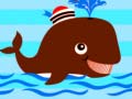 Mchezo Cute Whale Jigsaw
