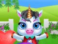 Mchezo Cutie Unicorn Care