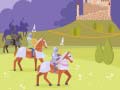 Mchezo Medieval Knights Match 3