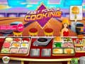 Mchezo Fast Food & Cooking