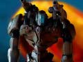 Mchezo Metal Robot Puzzle