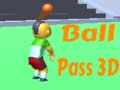 Mchezo Ball Pass 3D