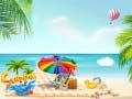 Mchezo Summer Beach Slide