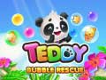Mchezo Teddy Bubble Rescue