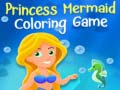 Mchezo Princess Mermaid Coloring Game