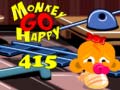 Mchezo Monkey GO Happy Stage 415