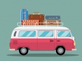 Mchezo Big Luggage Trucks Match 3