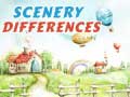 Mchezo Fantasy Scenery Differences