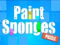 Mchezo Paint Sponges