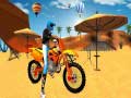 Mchezo Motocross Beach Game: Bike Stunt Racing