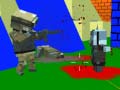 Mchezo Shooting Zombie Blocky Gun Warfare