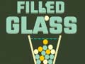 Mchezo Filled Glass 