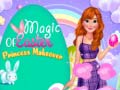 Mchezo Magic of Easter Princess Makeover