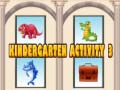 Mchezo Kindergarten Activity 3