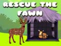 Mchezo Rescue the fawn