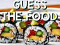 Mchezo Guess The Food