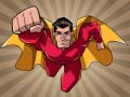 Mchezo Aamazing Superheroes Coloring