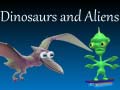 Mchezo Dinosaurs and Aliens