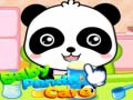 Mchezo Baby Panda Care