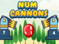 Mchezo Num cannons