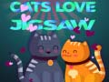 Mchezo Cats Love Jigsaw