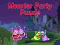 Mchezo Monster Party Puzzle