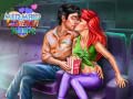 Mchezo Mermaid Cinema Flirting