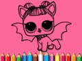 Mchezo Back To School: Lol Coloring Book