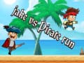Mchezo Jake vs Pirate Run