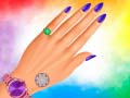 Mchezo Nail Art Design