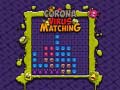 Mchezo Corona Virus Matching
