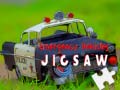 Mchezo Emergency Vehicles Jigsaw