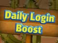 Mchezo Daily Login Boost