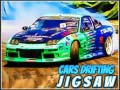Mchezo Cars Drifting Jigsaw