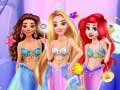 Mchezo Princesses Underwater Adventure