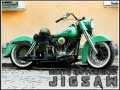 Mchezo Heavy Motorbikes Jigsaw